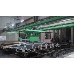 自動(dòng)化碼垛機(jī)械手、真空吸盤(pán)吊具特種車(chē)輛安裝吸盤(pán)