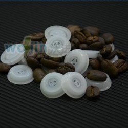 供應pe塑料制品 咖啡袋排氣閥 牛皮紙袋風琴袋排氣閥