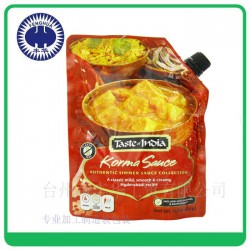 專業(yè)廠家供應食品包裝袋 優(yōu)質環(huán)保醬料袋一次性包裝袋