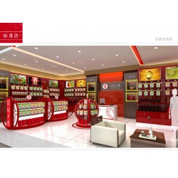 濟(jì)南專賣店設(shè)計(jì)裝修，店招制作門頭裝修，濟(jì)南專賣店展柜制作公司
