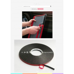 汽車(chē)泡棉膠帶  pe汽車(chē)泡棉雙面膠帶 黑色泡棉膠帶