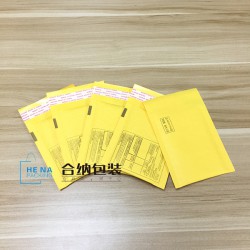 牛皮紙氣泡袋、防震物流快遞袋、印刷logo報關單、