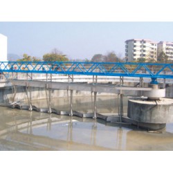 重慶沃利克環保半橋式中心傳動吸刮泥機怎么樣，重慶半橋式中心傳動吸刮泥機