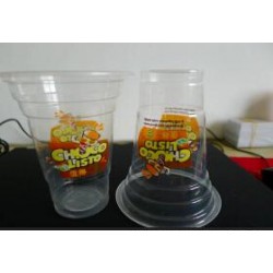 物超所值的一次性彩印杯，天泉塑料制品提供：淮南一次性彩印杯批發