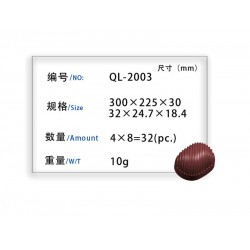 泉州巧克力模具供應(yīng)商|泉州巧克力模具廠(chǎng)家|奇亮模具