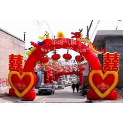 婚慶拱門(mén)批發(fā)——福建優(yōu)質(zhì)的喜慶氣模【供銷(xiāo)】