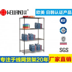 價格合理的倉儲貨架：優質川井線網貨架盡在中山常勝金屬制品公司