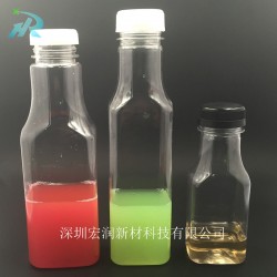 供應PET塑料果汁瓶  環保果汁瓶