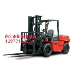 南寧好用的北海叉車哪里買，北海內(nèi)燃平衡重式叉車