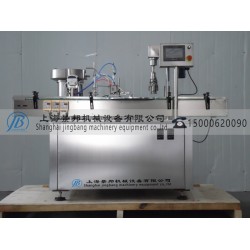 西林瓶灌裝機(jī)，全自動西林瓶灌裝機(jī)，西林瓶灌裝上塞軋蓋機(jī)