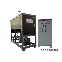 成都博聯(lián)導熱油電加熱器結構緊湊功率足
