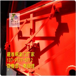 井下防火門