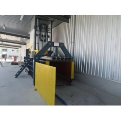 供應(yīng)大型臥式全自動廢紙液壓打包機(jī) 廣東東莞打包機(jī)廠家現(xiàn)貨直銷