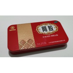 阿膠鐵盒包裝，*鐵盒， 食品鐵盒，*品鐵盒