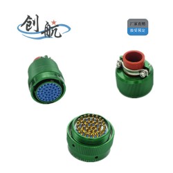圓形電連接器Y50EX_防水密封_泰興創(chuàng)航_廠家直銷(xiāo)