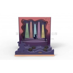 創(chuàng)意珠寶櫥窗,珠寶道具陳列,珠寶陳列設(shè)計(jì),勁然品牌陳設(shè)