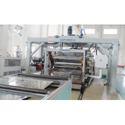 PLA、PBAT、PBS等綠色全降解材料片材生產(chǎn)線
