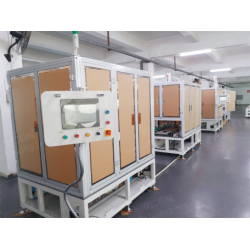 方形鋁殼電池U形貼膜機