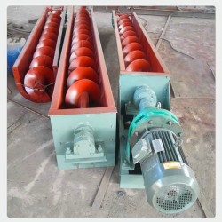 專業(yè)研發(fā)生產(chǎn)U型螺旋輸送機廠家