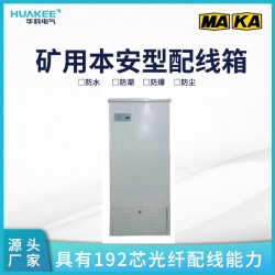 礦用光纖配線箱FHG 定制芯數 192芯光纖配線能力