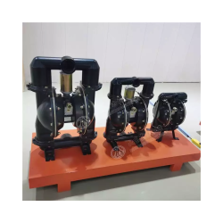 山東礦安直銷鋁合金BQG350/0.2氣動隔膜泵