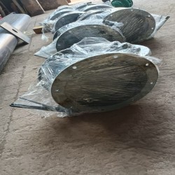 氣動式管道高溫排風閥門電動蝶閥