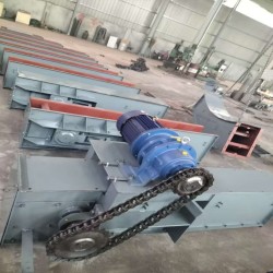 刮板輸送機礦用水泥煤礦粉塵刮板機
